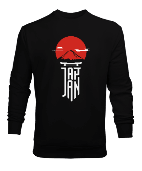 Tisho - Big Japan Erkek Sweatshirt