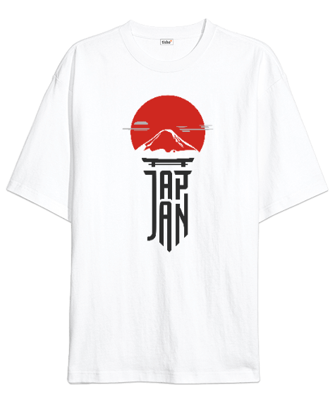 Tisho - Big Japan Oversize Unisex Tişört