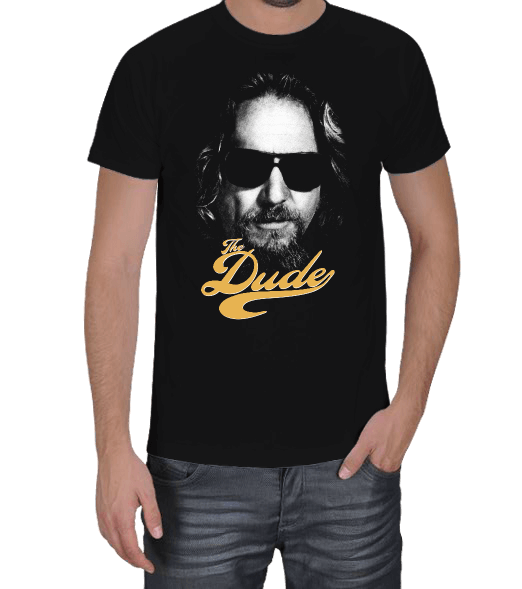 Tisho - Big Lebowski - Dude Erkek Tişört