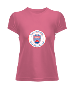 Tisho - Bilkentli 1 Pink Kadın Tişört