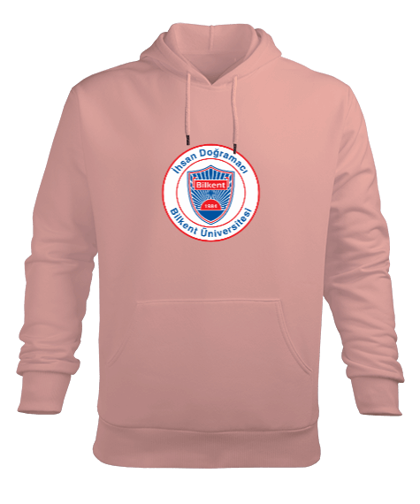 Tisho - Bilkentli 1 Yavruağzı Erkek Kapüşonlu Hoodie Sweatshirt