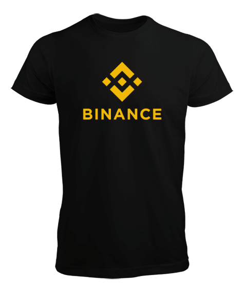 Tisho - Binance v1T Black Erkek Tişört