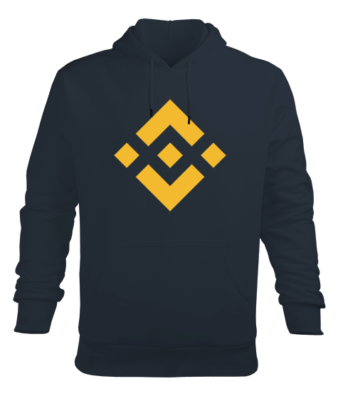 Tisho - Binance v2 Fume Erkek Kapüşonlu Hoodie Sweatshirt