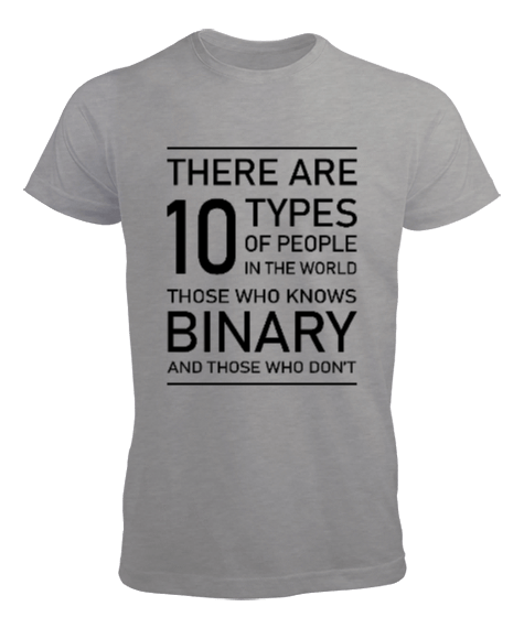 Binary Erkek Tişört