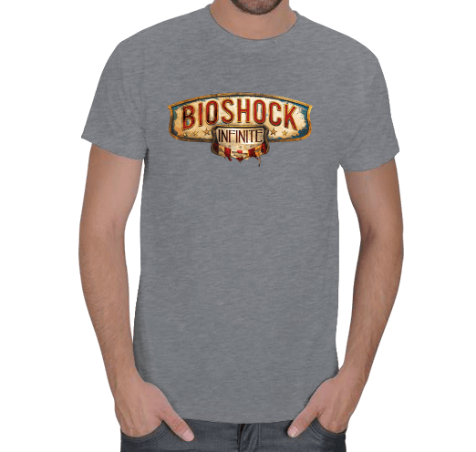Tisho - Bioshock Infinite Erkek Tişört