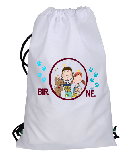 Tisho - Bir.one. ailesi çanta Büzgülü spor çanta