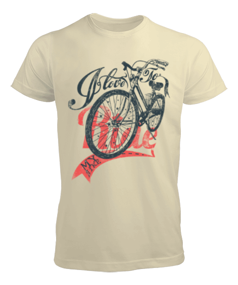 Tisho - Bisiklet Aşkı Erkek Tişört