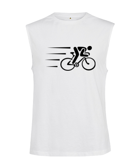 Tisho - BİSİKLET Kesik Kol Unisex Tişört