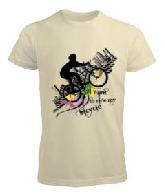 Tisho - bisikletli T-shirt Erkek Tişört