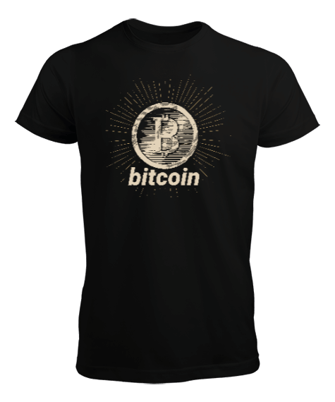 Tisho - Bitcoin Blauart Erkek Tişört