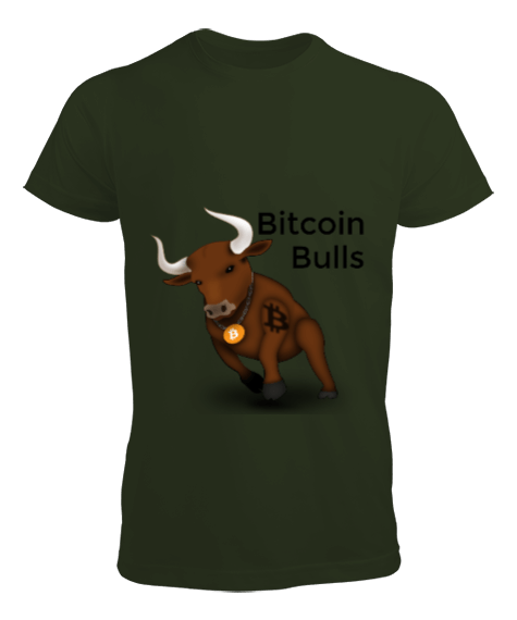 Tisho - Bitcoin Bulls Erkek Tişört