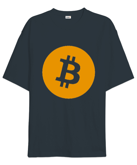 Tisho - Bitcoin classic Oversize Unisex Tişört