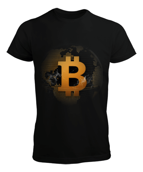 Tisho - Bitcoin Erkek Tişört