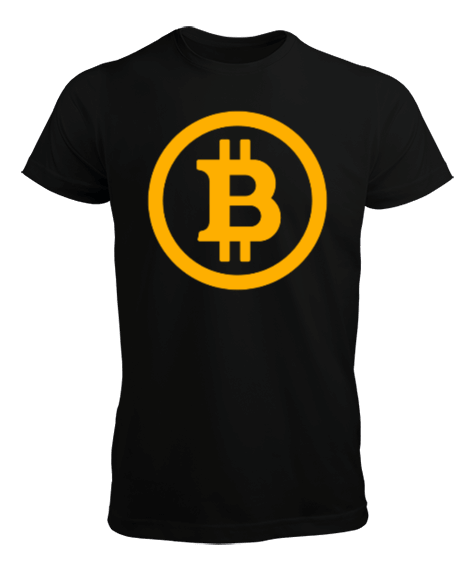 Tisho - Bitcoin Erkek Tişört