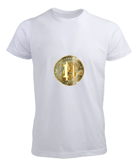 Tisho - Bitcoin Gold Erkek Tişört