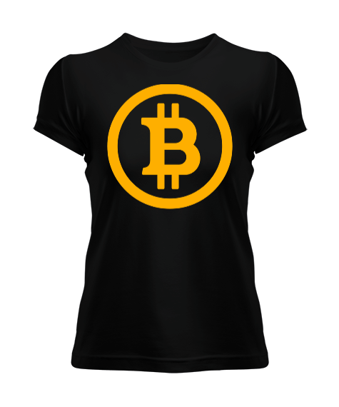 Tisho - Bitcoin Kadın Tişört