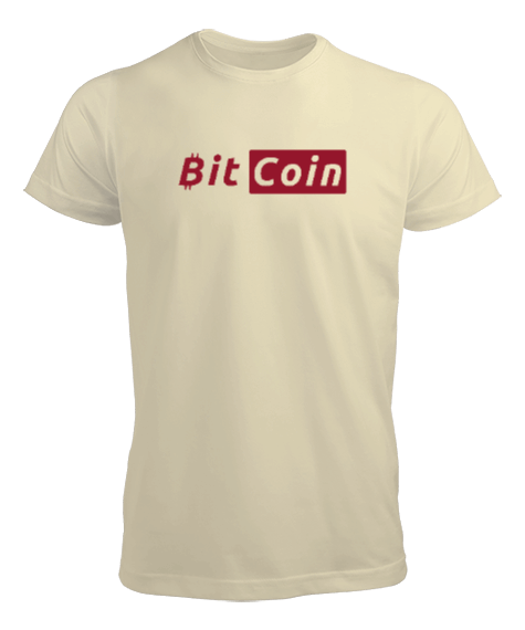 Tisho - Bitcoin Kripto BTC v11 Erkek Tişört