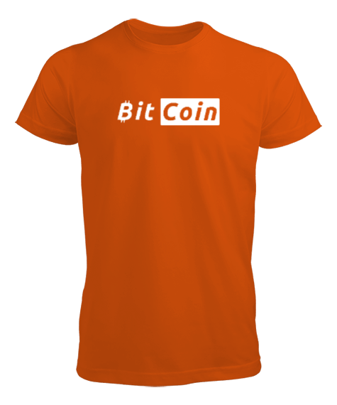 Bitcoin Kripto BTC v12 Erkek Tişört