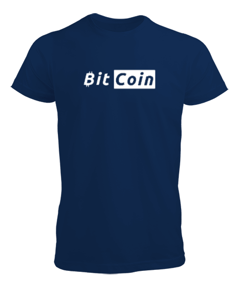 Tisho - Bitcoin Kripto BTC v15 Erkek Tişört