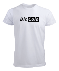 Tisho - Bitcoin Kripto BTC v16 Erkek Tişört