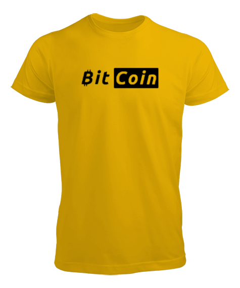 Tisho - Bitcoin Kripto BTC v17 Erkek Tişört