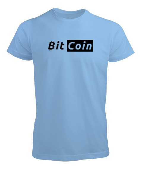 Tisho - Bitcoin Kripto BTC v18 Erkek Tişört