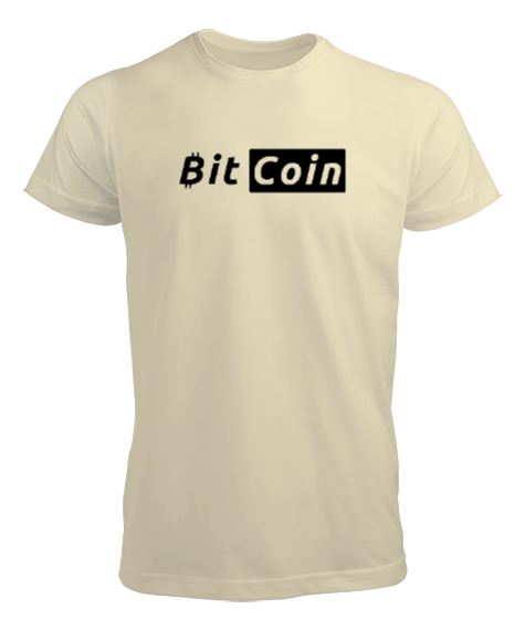 Tisho - Bitcoin Kripto BTC v19 Erkek Tişört