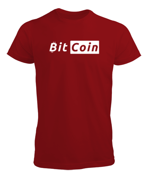 Tisho - Bitcoin Kripto BTC V5 Erkek Tişört