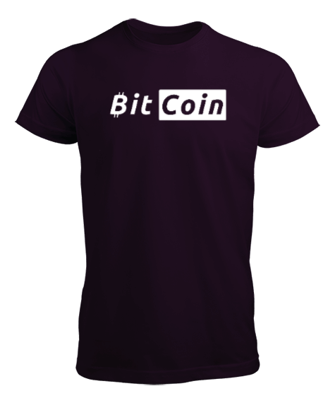 Tisho - Bitcoin Kripto BTC V6 Erkek Tişört