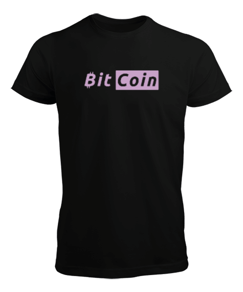 Tisho - Bitcoin Kripto BTC v7 Erkek Tişört
