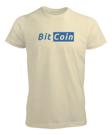 Tisho - Bitcoin Kripto BTC v8 Erkek Tişört