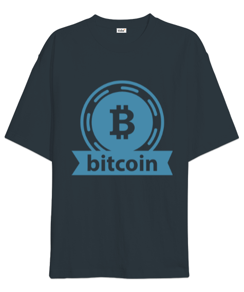 Tisho - Bitcoin Oversize Unisex Tişört