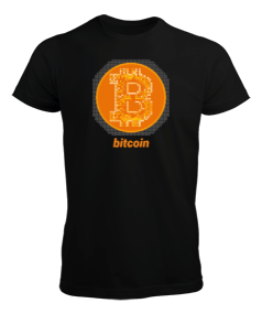 Tisho - Bitcoin v2 Blauart Erkek Tişört
