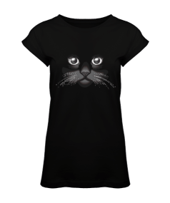 Tisho - Black Cat Kadın Tunik