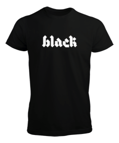 Tisho - black Erkek Tişört