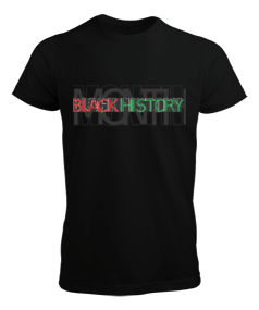 Tisho - Black History Erkek Tişört
