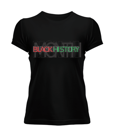 Tisho - Black History Kadın Tişört