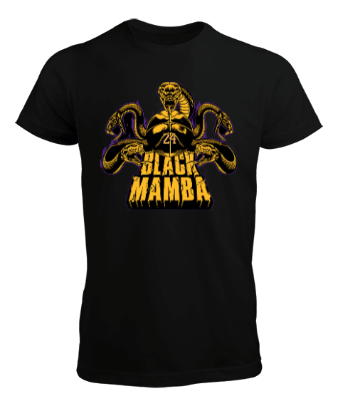 Tisho - Black Mamba 24 Erkek Tişört