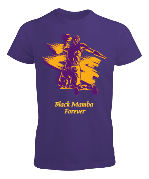 Tisho - Black Mamba Forever Edition Erkek Tişört
