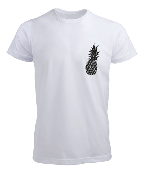 Tisho - black pineapple Erkek Tişört