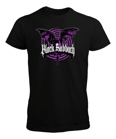 Tisho - Black Sabbath Erkek Tişört