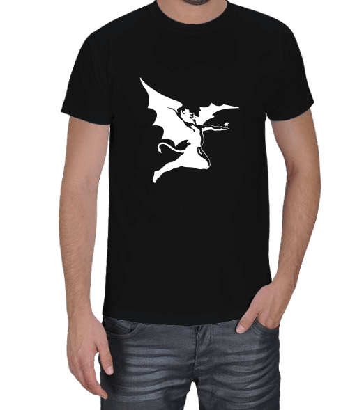 Tisho - Black Sabbath Logo Erkek Tişört