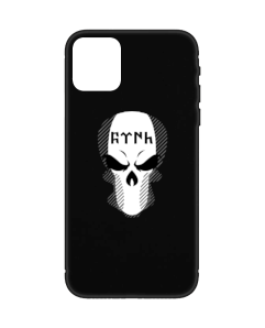 Tisho - black skull phone case İPhone 11