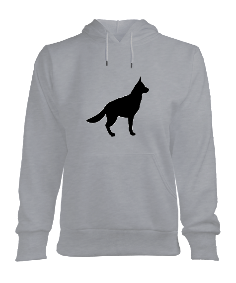 Tisho - BLACK_WOLF 2 Kadın Kapşonlu Hoodie Sweatshirt