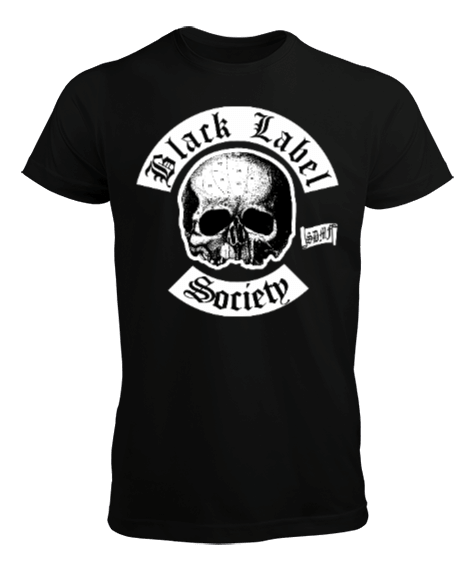 Tisho - Blackl Label Society - OneArtTasarım Erkek Tişört