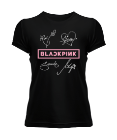 Tisho - Blackpink Signature Kadın Tişört
