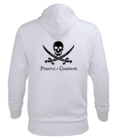 BLACKSMITH Pirates Of The Caribbean Hoodie Sweatshirt Erkek Kapüşonlu Hoodie Sweatshirt - Thumbnail