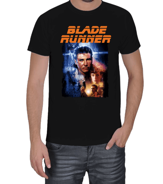 Tisho - BLADE RUNNER Erkek Tişört