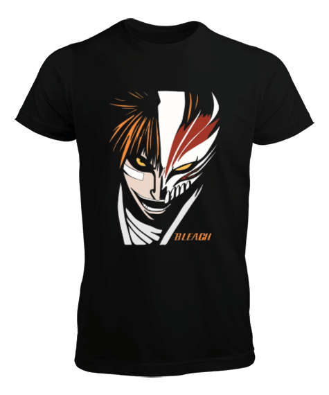 Tisho - Bleach Anime Tasarım Baskılı Erkek Tişört