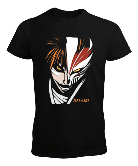 Bleach Anime Tasarım Baskılı Erkek Tişört